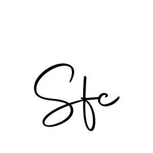 if you are searching for the best signature style for your name Sfc. so please give up your signature search. here we have designed multiple signature styles  using Autography-DOLnW. Sfc signature style 10 images and pictures png