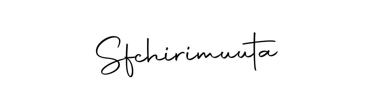 The best way (Autography-DOLnW) to make a short signature is to pick only two or three words in your name. The name Sfchirimuuta include a total of six letters. For converting this name. Sfchirimuuta signature style 10 images and pictures png