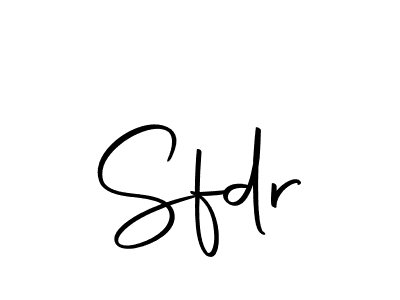 Make a beautiful signature design for name Sfdr. Use this online signature maker to create a handwritten signature for free. Sfdr signature style 10 images and pictures png