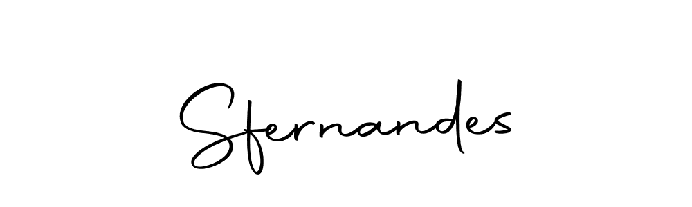 The best way (Autography-DOLnW) to make a short signature is to pick only two or three words in your name. The name Sfernandes include a total of six letters. For converting this name. Sfernandes signature style 10 images and pictures png