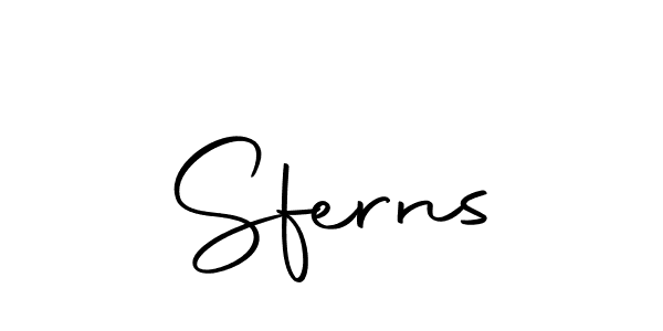 Check out images of Autograph of Sferns name. Actor Sferns Signature Style. Autography-DOLnW is a professional sign style online. Sferns signature style 10 images and pictures png