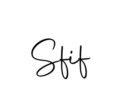 Also we have Sfif name is the best signature style. Create professional handwritten signature collection using Autography-DOLnW autograph style. Sfif signature style 10 images and pictures png