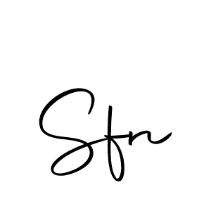 The best way (Autography-DOLnW) to make a short signature is to pick only two or three words in your name. The name Sfn include a total of six letters. For converting this name. Sfn signature style 10 images and pictures png