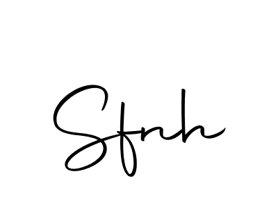It looks lik you need a new signature style for name Sfnh. Design unique handwritten (Autography-DOLnW) signature with our free signature maker in just a few clicks. Sfnh signature style 10 images and pictures png