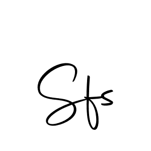 How to make Sfs signature? Autography-DOLnW is a professional autograph style. Create handwritten signature for Sfs name. Sfs signature style 10 images and pictures png