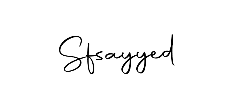 Make a short Sfsayyed signature style. Manage your documents anywhere anytime using Autography-DOLnW. Create and add eSignatures, submit forms, share and send files easily. Sfsayyed signature style 10 images and pictures png