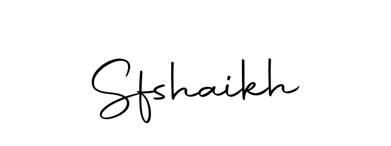 You should practise on your own different ways (Autography-DOLnW) to write your name (Sfshaikh) in signature. don't let someone else do it for you. Sfshaikh signature style 10 images and pictures png