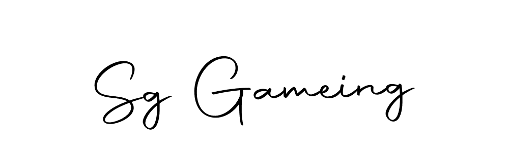 Also we have Sg Gameing name is the best signature style. Create professional handwritten signature collection using Autography-DOLnW autograph style. Sg Gameing signature style 10 images and pictures png