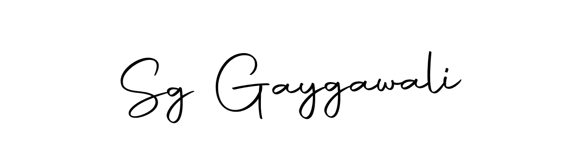 Make a beautiful signature design for name Sg Gaygawali. Use this online signature maker to create a handwritten signature for free. Sg Gaygawali signature style 10 images and pictures png