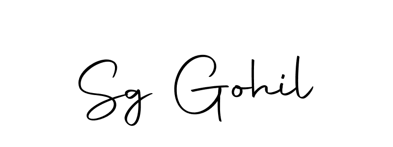 Also we have Sg Gohil name is the best signature style. Create professional handwritten signature collection using Autography-DOLnW autograph style. Sg Gohil signature style 10 images and pictures png