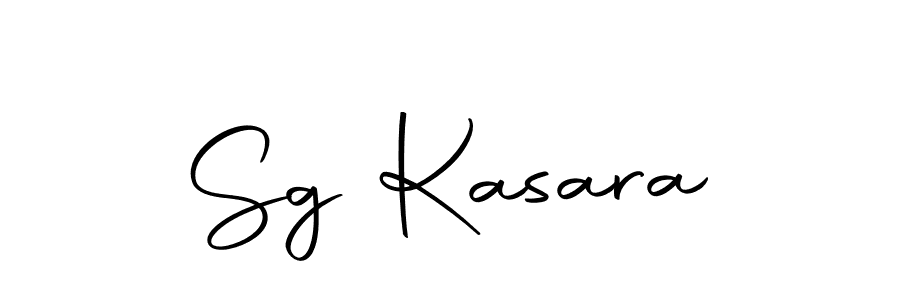 Design your own signature with our free online signature maker. With this signature software, you can create a handwritten (Autography-DOLnW) signature for name Sg Kasara. Sg Kasara signature style 10 images and pictures png
