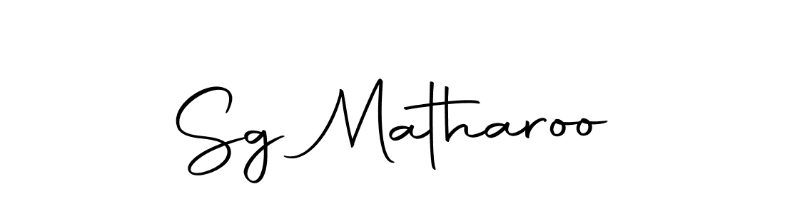 How to make Sg Matharoo name signature. Use Autography-DOLnW style for creating short signs online. This is the latest handwritten sign. Sg Matharoo signature style 10 images and pictures png