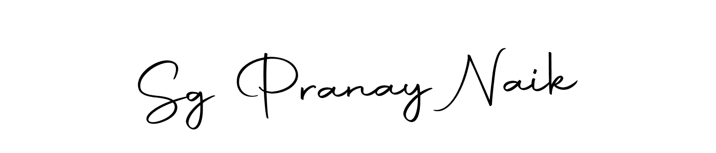 The best way (Autography-DOLnW) to make a short signature is to pick only two or three words in your name. The name Sg Pranay Naik include a total of six letters. For converting this name. Sg Pranay Naik signature style 10 images and pictures png