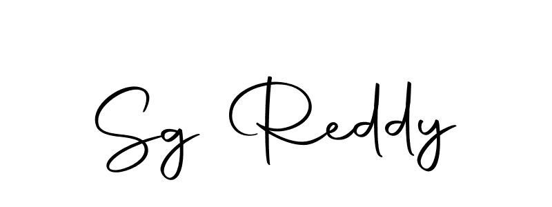 How to make Sg Reddy name signature. Use Autography-DOLnW style for creating short signs online. This is the latest handwritten sign. Sg Reddy signature style 10 images and pictures png