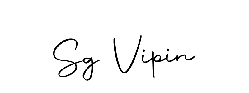 Make a beautiful signature design for name Sg Vipin. Use this online signature maker to create a handwritten signature for free. Sg Vipin signature style 10 images and pictures png