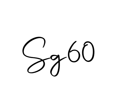 You should practise on your own different ways (Autography-DOLnW) to write your name (Sg60) in signature. don't let someone else do it for you. Sg60 signature style 10 images and pictures png