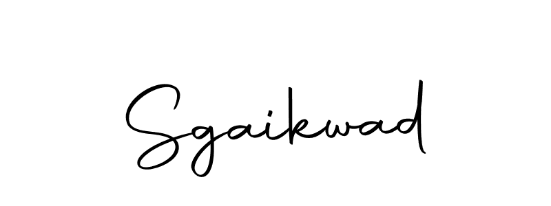 if you are searching for the best signature style for your name Sgaikwad. so please give up your signature search. here we have designed multiple signature styles  using Autography-DOLnW. Sgaikwad signature style 10 images and pictures png