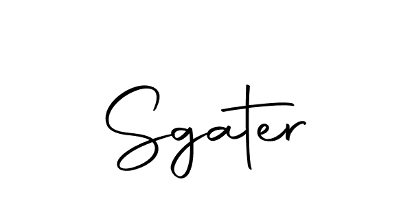 Sgater stylish signature style. Best Handwritten Sign (Autography-DOLnW) for my name. Handwritten Signature Collection Ideas for my name Sgater. Sgater signature style 10 images and pictures png