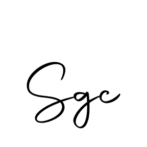 Make a beautiful signature design for name Sgc. Use this online signature maker to create a handwritten signature for free. Sgc signature style 10 images and pictures png