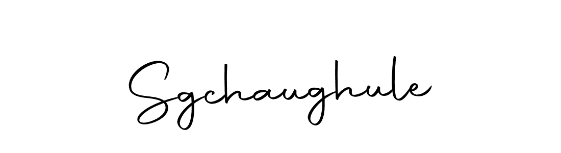 Also we have Sgchaughule name is the best signature style. Create professional handwritten signature collection using Autography-DOLnW autograph style. Sgchaughule signature style 10 images and pictures png