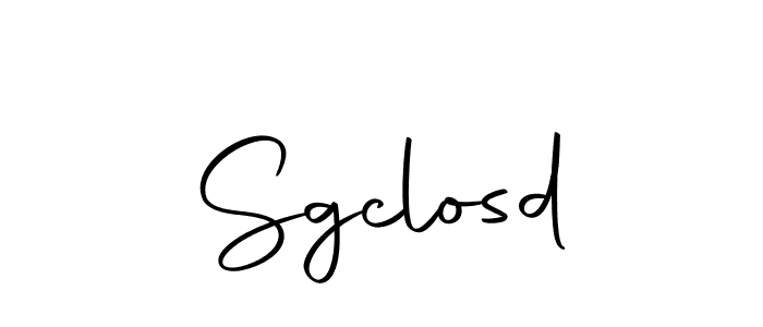 You can use this online signature creator to create a handwritten signature for the name Sgclosd. This is the best online autograph maker. Sgclosd signature style 10 images and pictures png