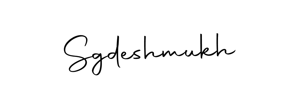 How to make Sgdeshmukh signature? Autography-DOLnW is a professional autograph style. Create handwritten signature for Sgdeshmukh name. Sgdeshmukh signature style 10 images and pictures png