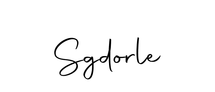 Similarly Autography-DOLnW is the best handwritten signature design. Signature creator online .You can use it as an online autograph creator for name Sgdorle. Sgdorle signature style 10 images and pictures png