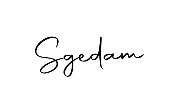 The best way (Autography-DOLnW) to make a short signature is to pick only two or three words in your name. The name Sgedam include a total of six letters. For converting this name. Sgedam signature style 10 images and pictures png