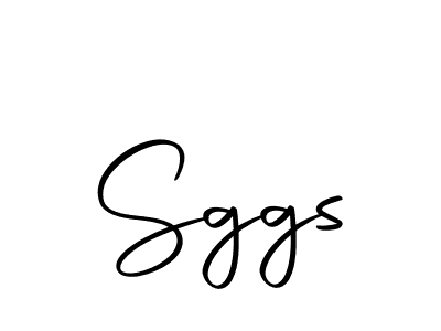 Also we have Sggs name is the best signature style. Create professional handwritten signature collection using Autography-DOLnW autograph style. Sggs signature style 10 images and pictures png