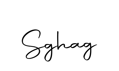 How to Draw Sghag signature style? Autography-DOLnW is a latest design signature styles for name Sghag. Sghag signature style 10 images and pictures png