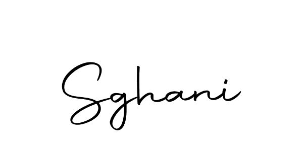 You should practise on your own different ways (Autography-DOLnW) to write your name (Sghani) in signature. don't let someone else do it for you. Sghani signature style 10 images and pictures png