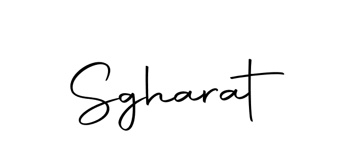 Design your own signature with our free online signature maker. With this signature software, you can create a handwritten (Autography-DOLnW) signature for name Sgharat. Sgharat signature style 10 images and pictures png