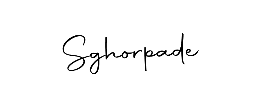 It looks lik you need a new signature style for name Sghorpade. Design unique handwritten (Autography-DOLnW) signature with our free signature maker in just a few clicks. Sghorpade signature style 10 images and pictures png