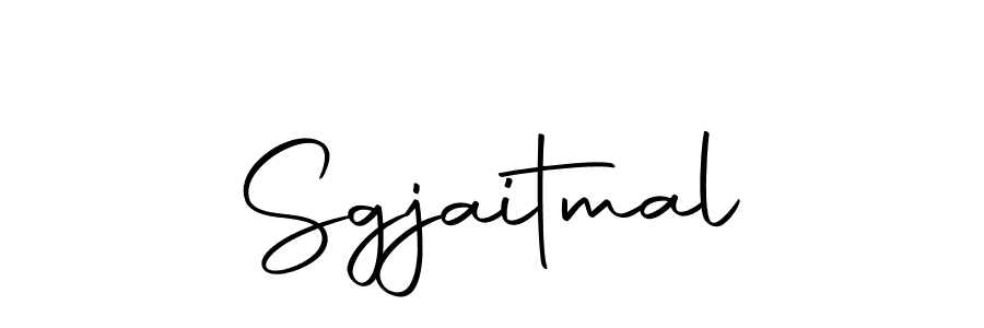 The best way (Autography-DOLnW) to make a short signature is to pick only two or three words in your name. The name Sgjaitmal include a total of six letters. For converting this name. Sgjaitmal signature style 10 images and pictures png