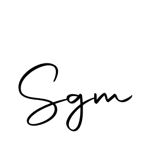 Make a beautiful signature design for name Sgm. Use this online signature maker to create a handwritten signature for free. Sgm signature style 10 images and pictures png