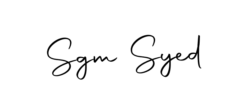 It looks lik you need a new signature style for name Sgm Syed. Design unique handwritten (Autography-DOLnW) signature with our free signature maker in just a few clicks. Sgm Syed signature style 10 images and pictures png