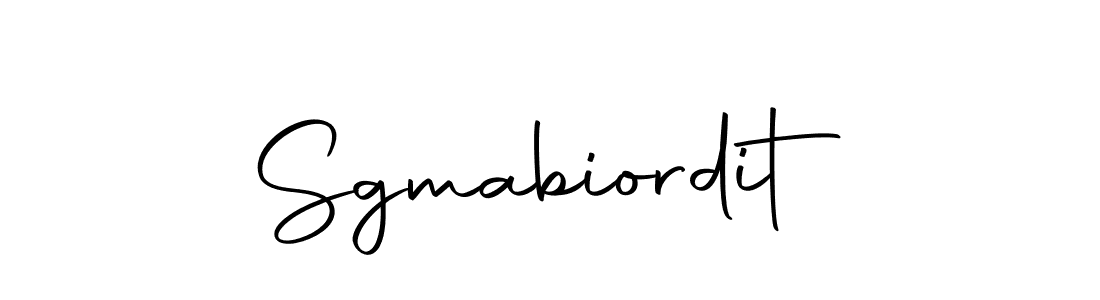 The best way (Autography-DOLnW) to make a short signature is to pick only two or three words in your name. The name Sgmabiordit include a total of six letters. For converting this name. Sgmabiordit signature style 10 images and pictures png