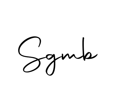 Once you've used our free online signature maker to create your best signature Autography-DOLnW style, it's time to enjoy all of the benefits that Sgmb name signing documents. Sgmb signature style 10 images and pictures png