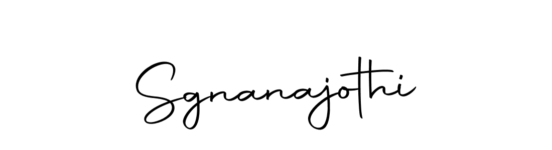 The best way (Autography-DOLnW) to make a short signature is to pick only two or three words in your name. The name Sgnanajothi include a total of six letters. For converting this name. Sgnanajothi signature style 10 images and pictures png