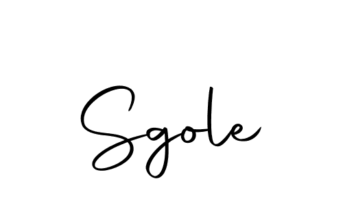 if you are searching for the best signature style for your name Sgole. so please give up your signature search. here we have designed multiple signature styles  using Autography-DOLnW. Sgole signature style 10 images and pictures png