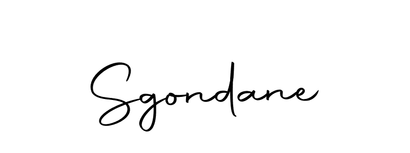 Make a beautiful signature design for name Sgondane. Use this online signature maker to create a handwritten signature for free. Sgondane signature style 10 images and pictures png