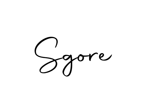 You should practise on your own different ways (Autography-DOLnW) to write your name (Sgore) in signature. don't let someone else do it for you. Sgore signature style 10 images and pictures png