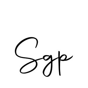 Also we have Sgp name is the best signature style. Create professional handwritten signature collection using Autography-DOLnW autograph style. Sgp signature style 10 images and pictures png