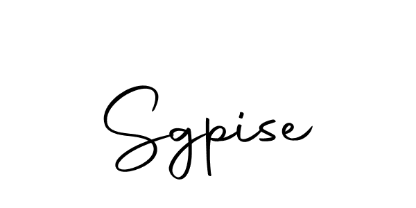 Sgpise stylish signature style. Best Handwritten Sign (Autography-DOLnW) for my name. Handwritten Signature Collection Ideas for my name Sgpise. Sgpise signature style 10 images and pictures png