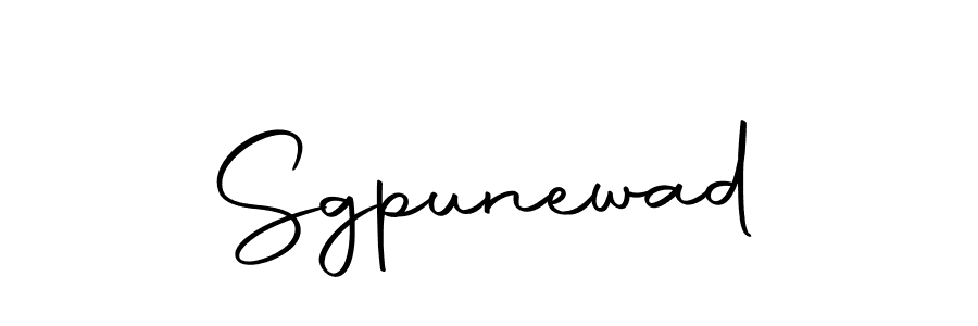The best way (Autography-DOLnW) to make a short signature is to pick only two or three words in your name. The name Sgpunewad include a total of six letters. For converting this name. Sgpunewad signature style 10 images and pictures png
