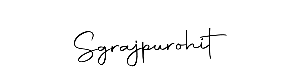 It looks lik you need a new signature style for name Sgrajpurohit. Design unique handwritten (Autography-DOLnW) signature with our free signature maker in just a few clicks. Sgrajpurohit signature style 10 images and pictures png