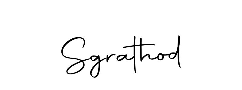 if you are searching for the best signature style for your name Sgrathod. so please give up your signature search. here we have designed multiple signature styles  using Autography-DOLnW. Sgrathod signature style 10 images and pictures png