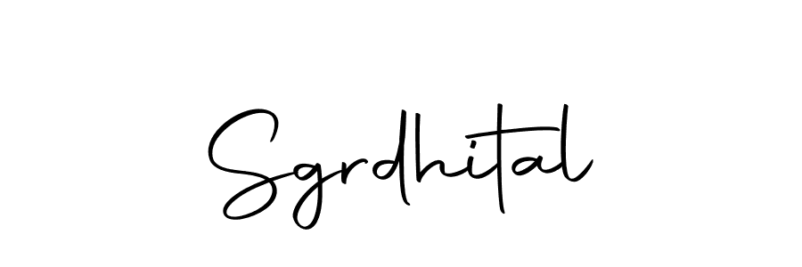 You should practise on your own different ways (Autography-DOLnW) to write your name (Sgrdhital) in signature. don't let someone else do it for you. Sgrdhital signature style 10 images and pictures png