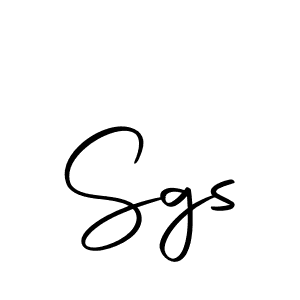 The best way (Autography-DOLnW) to make a short signature is to pick only two or three words in your name. The name Sgs include a total of six letters. For converting this name. Sgs signature style 10 images and pictures png