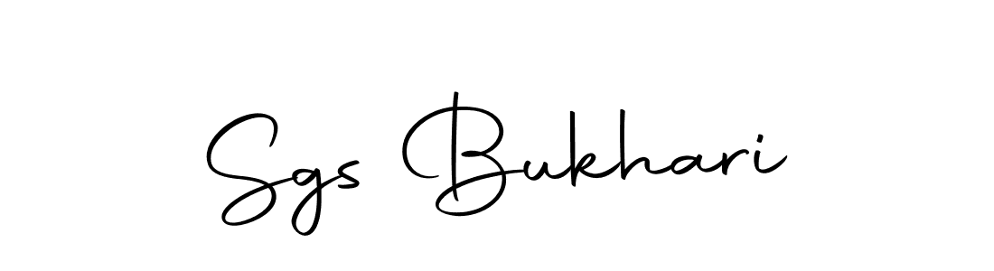 Once you've used our free online signature maker to create your best signature Autography-DOLnW style, it's time to enjoy all of the benefits that Sgs Bukhari name signing documents. Sgs Bukhari signature style 10 images and pictures png